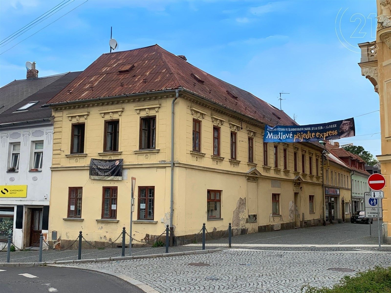 Prodej dům - T. G. Masaryka, Šluknov, 432 m²