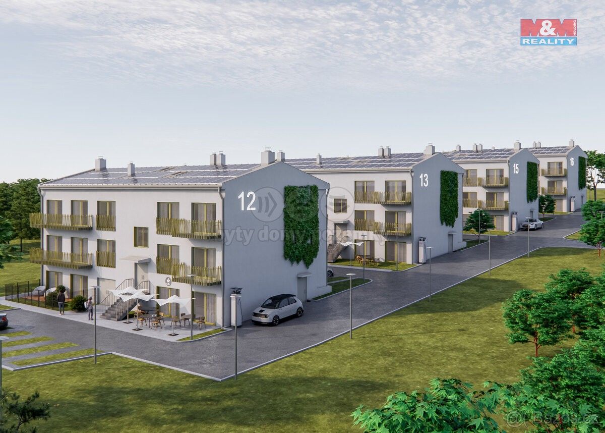 Prodej byt 3+1 - Domažlice, 344 01, 66 m²