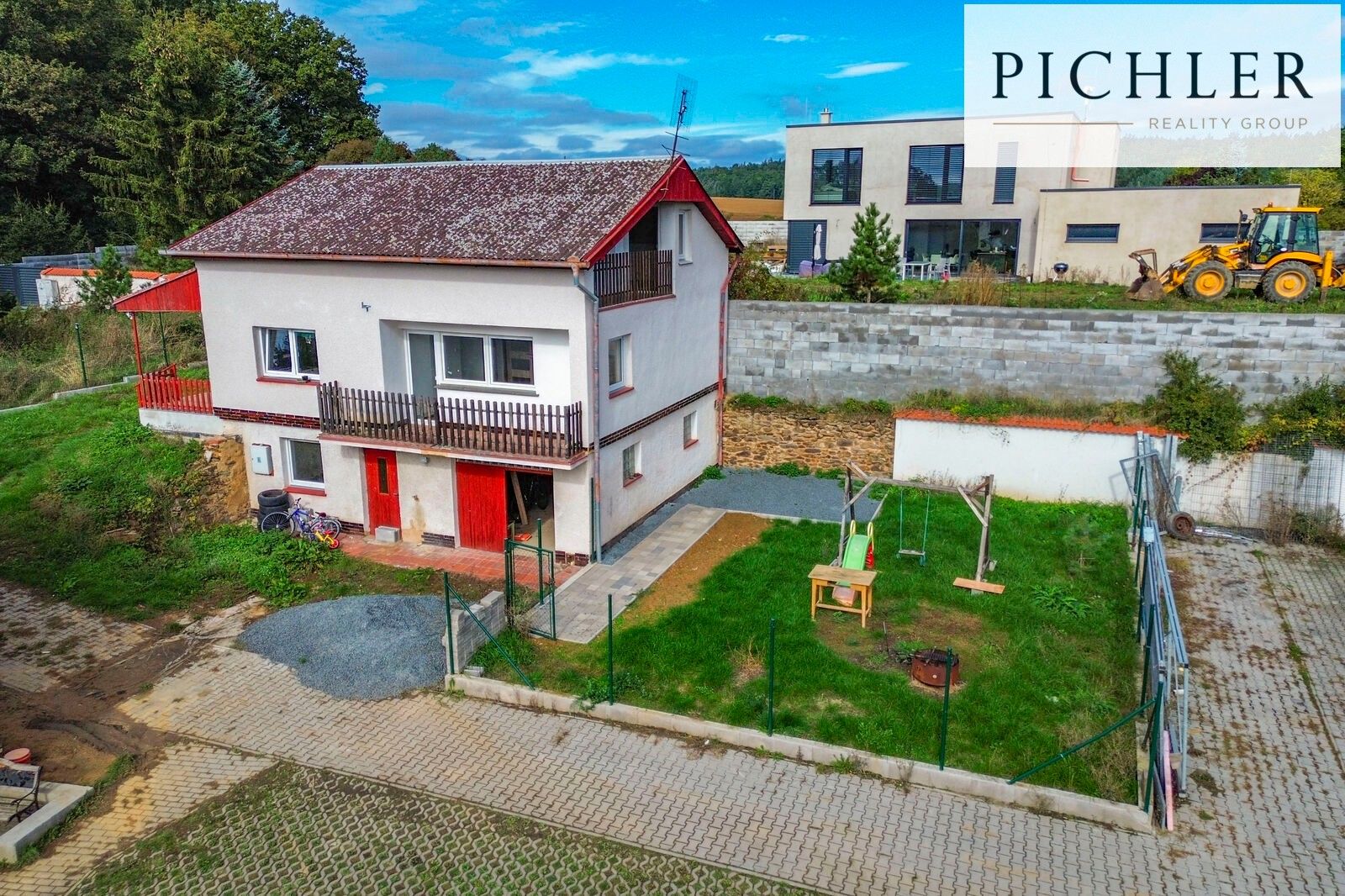 Rodinné domy, Košetice, Líšťany, 209 m²