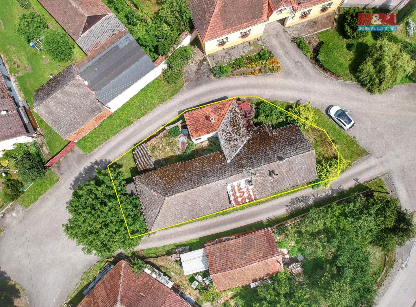 Prodej rodinný dům - Litoradlice, Temelín, 270 m²