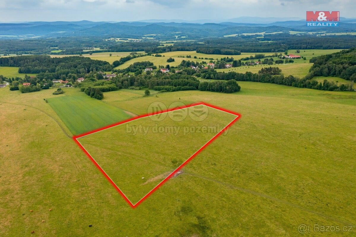 Prodej zemědělský pozemek - Trhové Sviny, 374 01, 34 822 m²