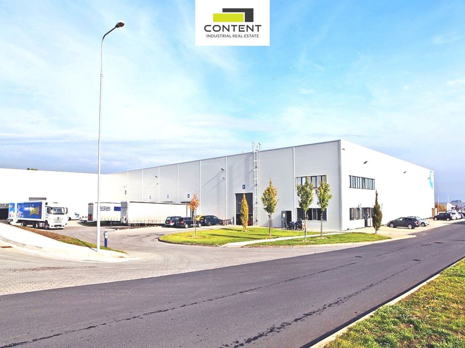 Sklady, Eduarda Proppera, Krupka, 5 493 m²