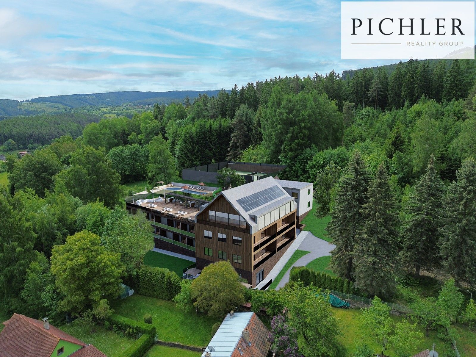 Ubytovací zařízení, Nezdice na Šumavě, 11 m²