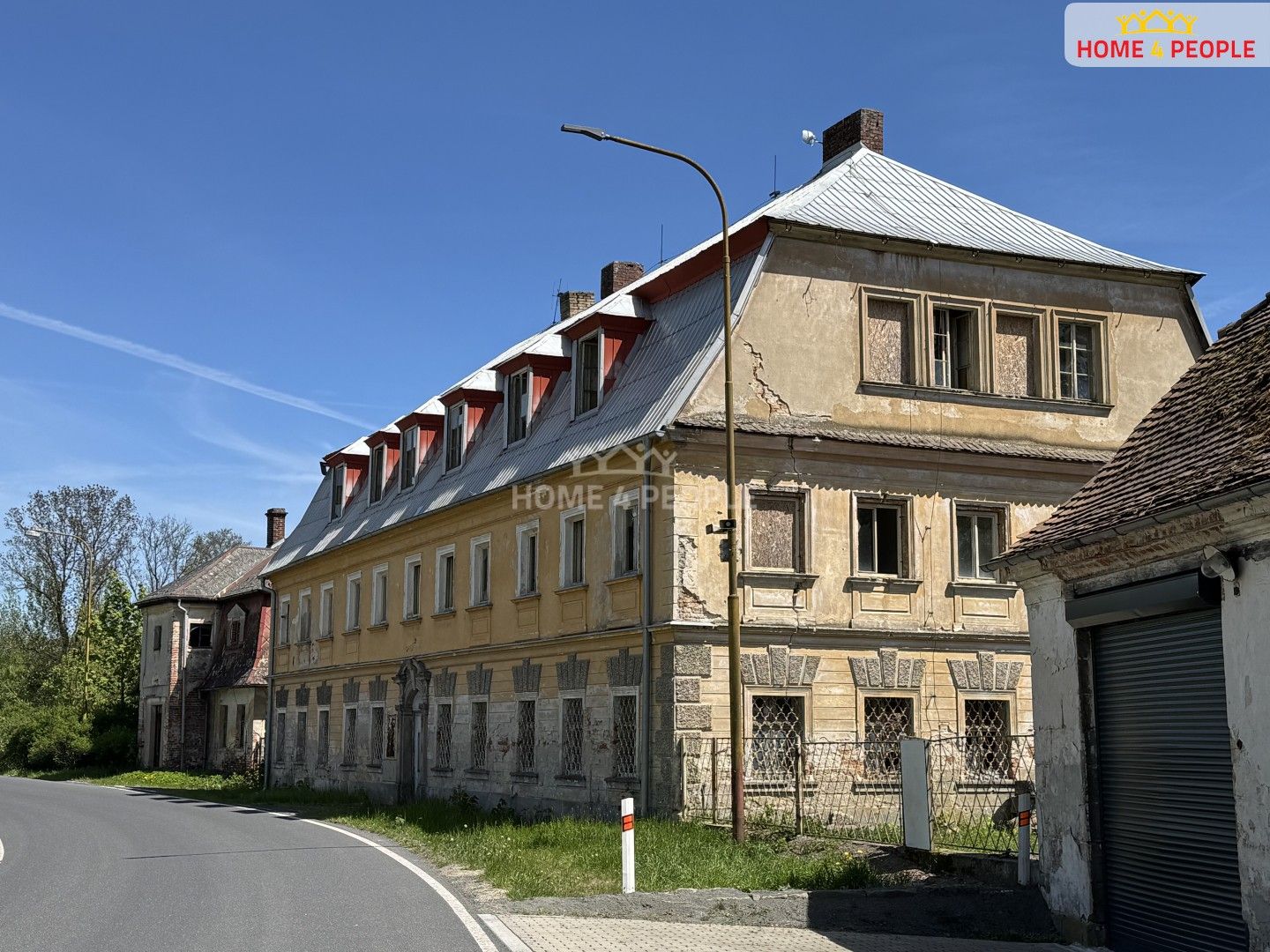 Ubytovací zařízení, Lindava, Cvikov, 11 489 m²