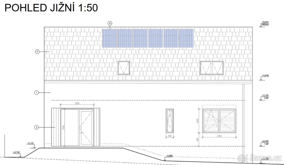 Prodej pozemek pro bydlení - Předklášteří, 666 02, 634 m²