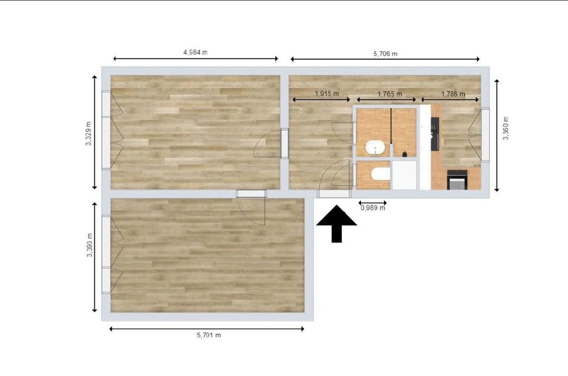 Prodej byt 2+1 - Havířov, 736 01, 60 m²