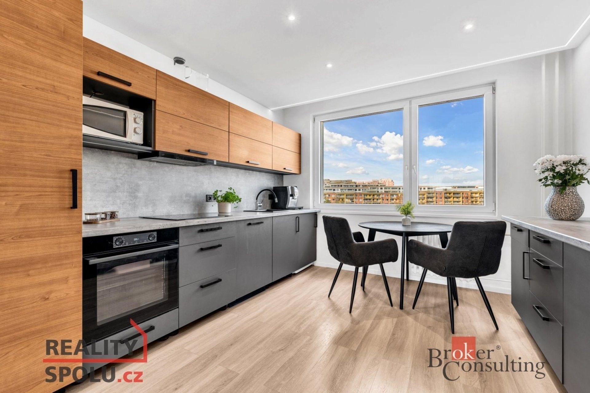 4+kk, Kpt. Stránského, Praha, 78 m²