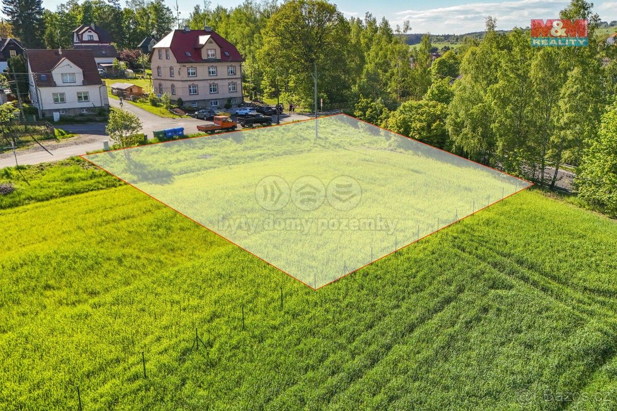 Prodej pozemek - Hazlov, 351 32, 1 590 m²