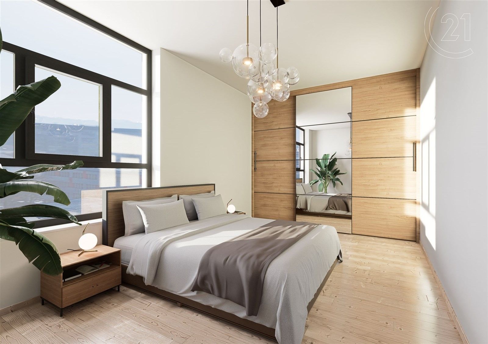 2+kk, Křenová, Brno, 67 m²