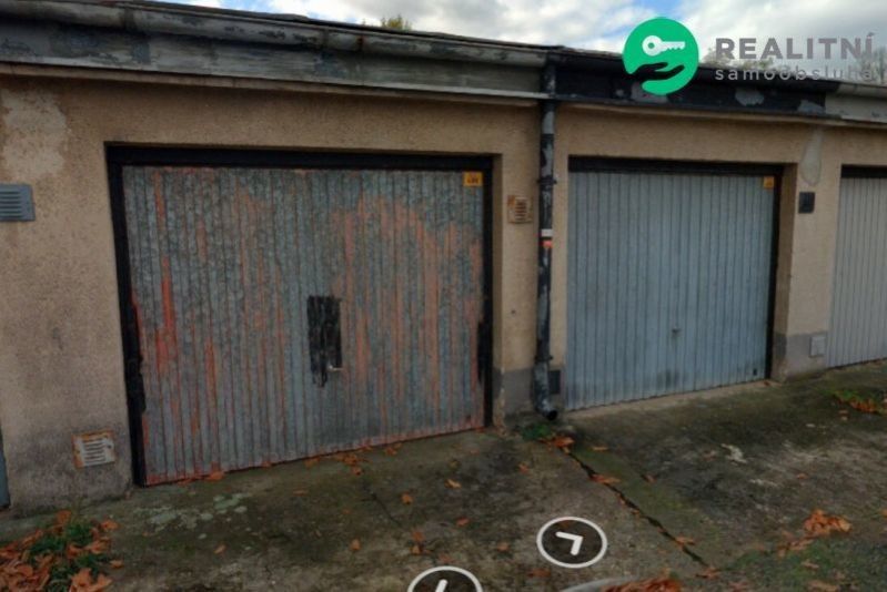 Garáže, U Cihelny, Kolín, 19 m²