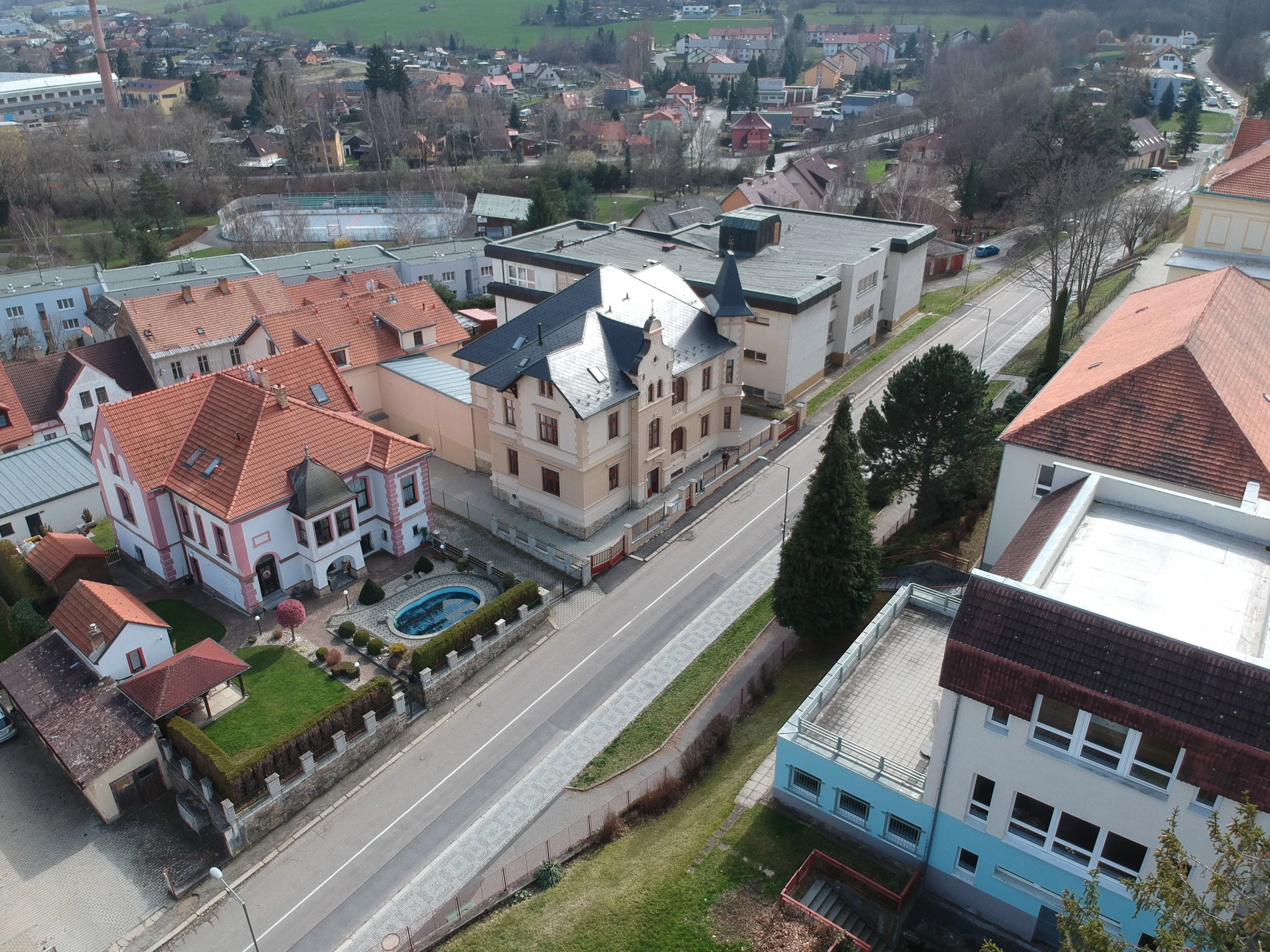 Činžovní domy, Zlatá stezka, Prachatice, 542 m²