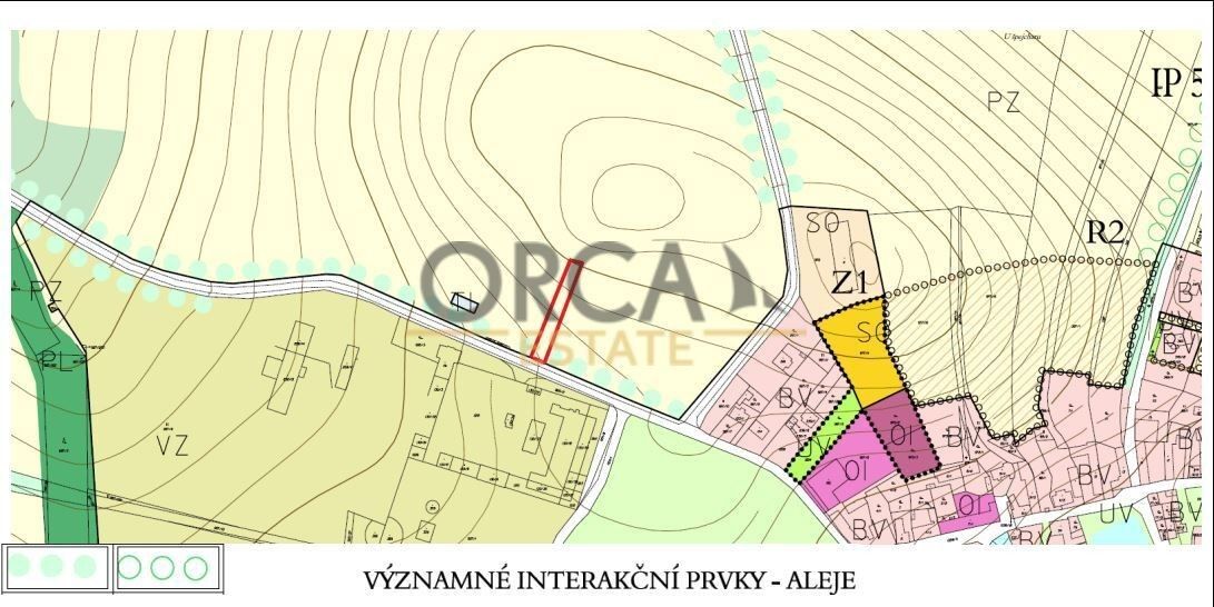 Prodej zemědělský pozemek - Herálec u Havlíčkova Brodu, 582 55, 1 977 m²