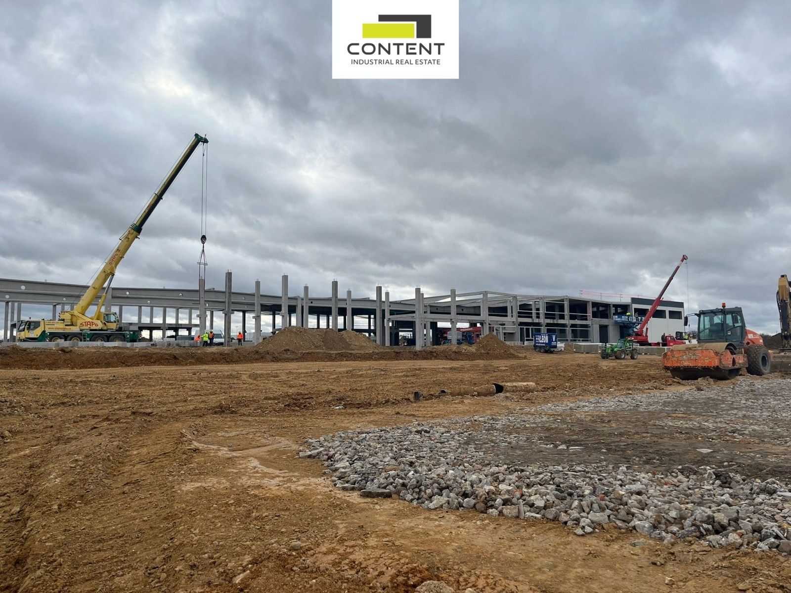 Pronájem výrobní prostory - Ke Kopanině, Tuchoměřice, 1 000 m²