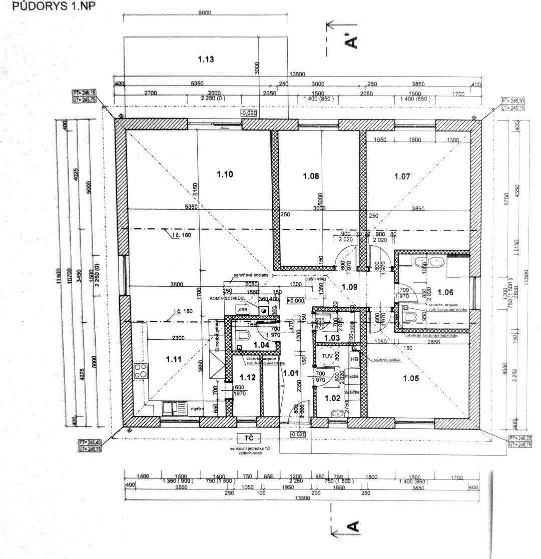 Pronájem dům - Jistebník, 742 82, 150 m²