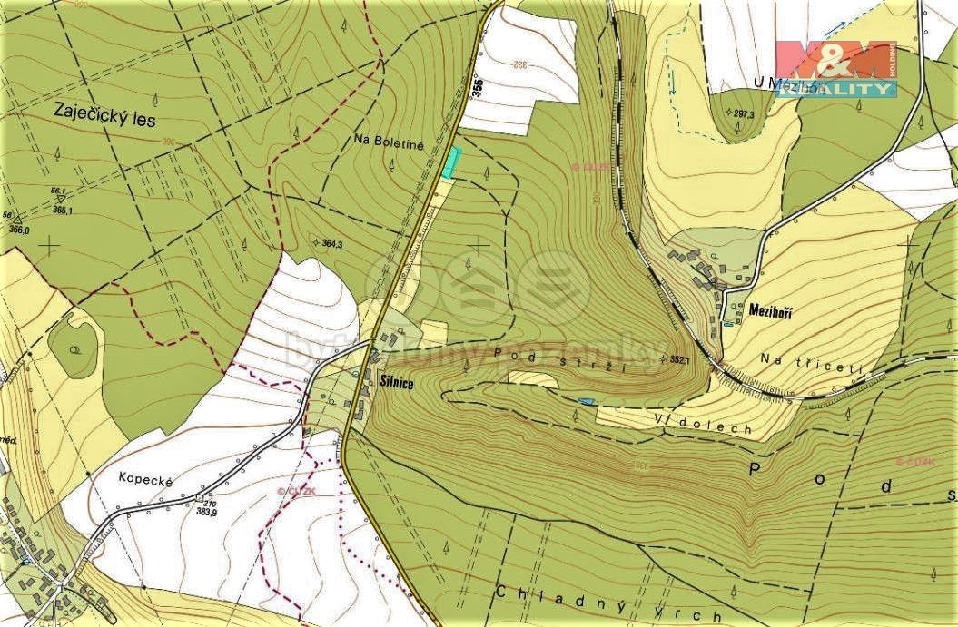 Prodej zemědělský pozemek - Chrast u Chrudimě, 538 51, 1 474 m²