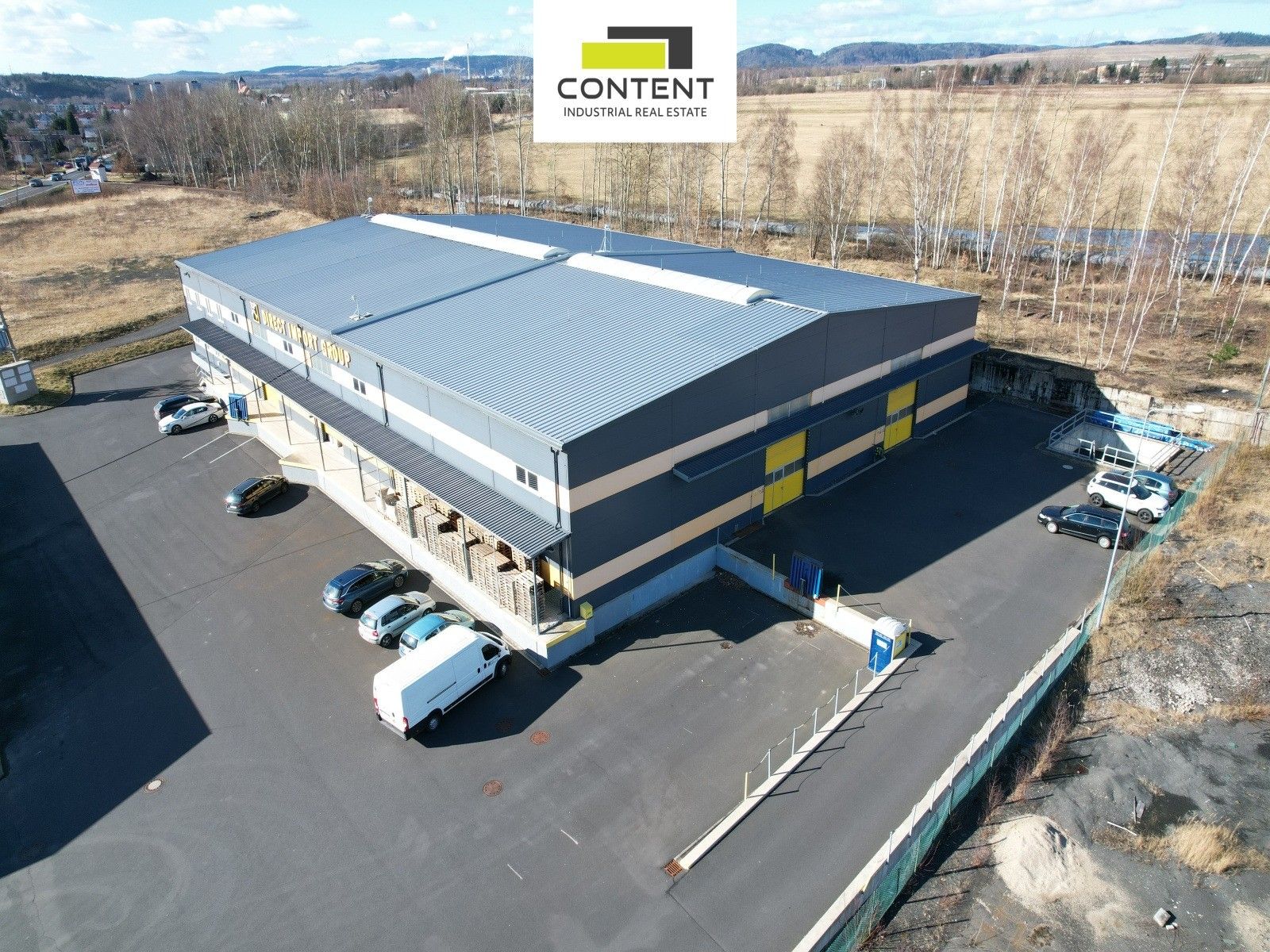 Výrobní prostory, Mírová, 4 000 m²