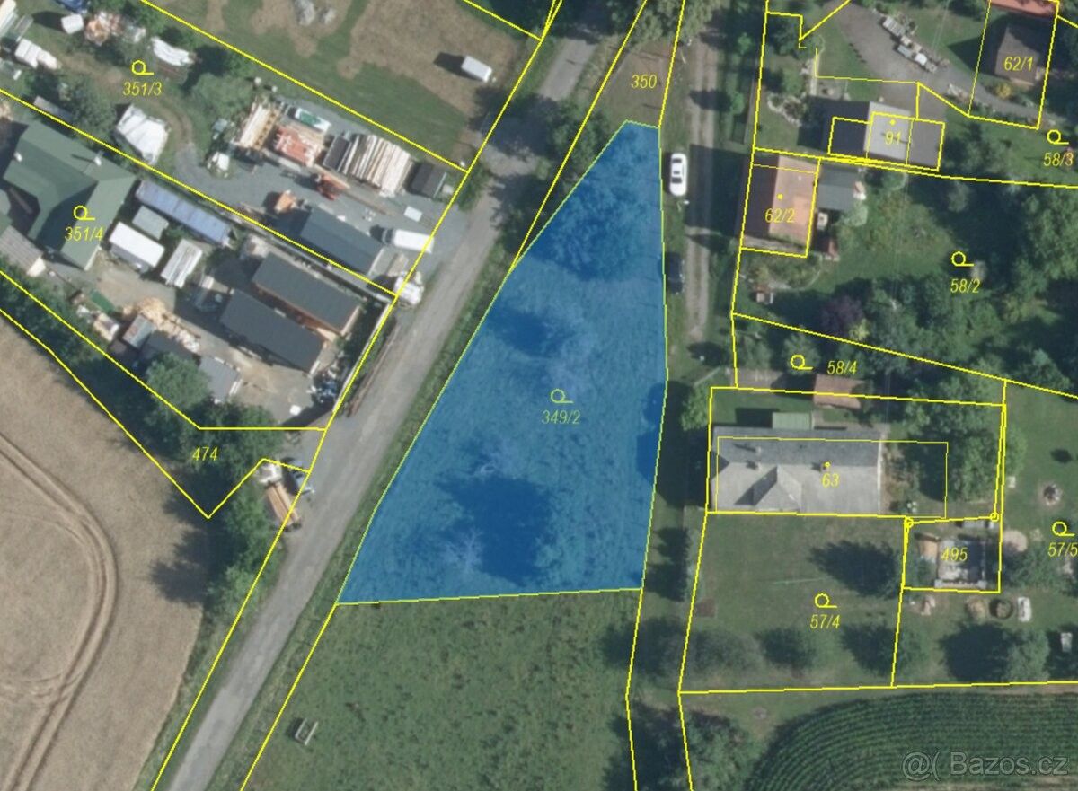 Pozemky pro bydlení, Chrast u Chrudimě, 538 51