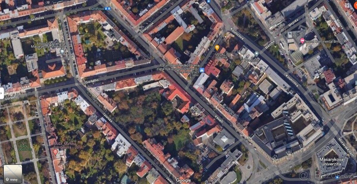 Pronájem byt 3+1 - Brno, 602 00, 70 m²