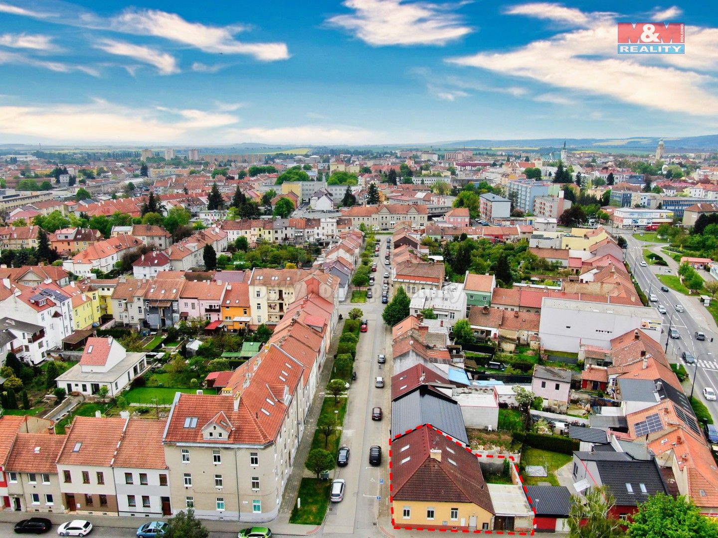 Rodinné domy, Vrlova, Prostějov, 260 m²