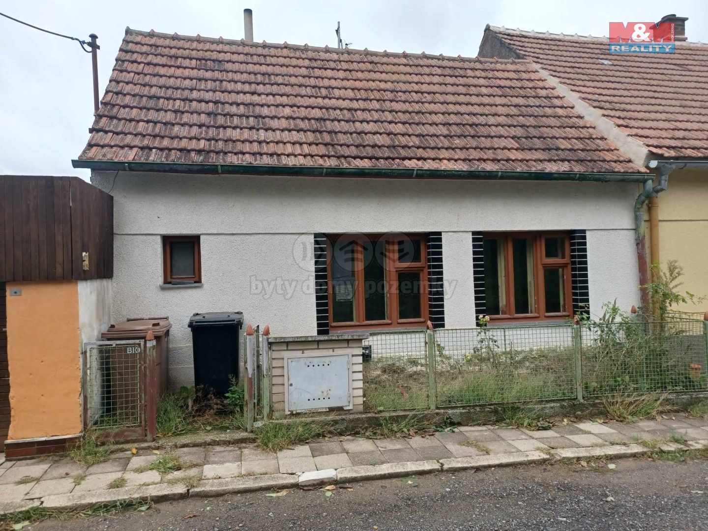 Prodej rodinný dům - Hrubšice, Ivančice, 65 m²