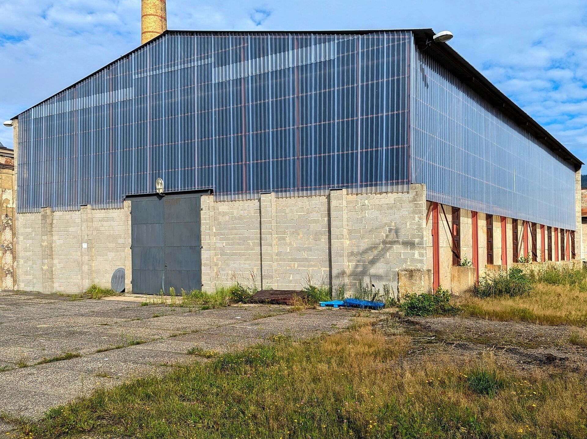 Pronájem sklad - Plavy, 714 m²