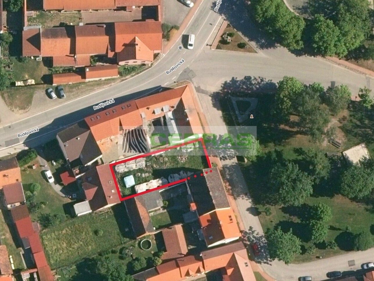 Pozemky pro bydlení, Náměstí, Kamenný Újezd, 415 m²