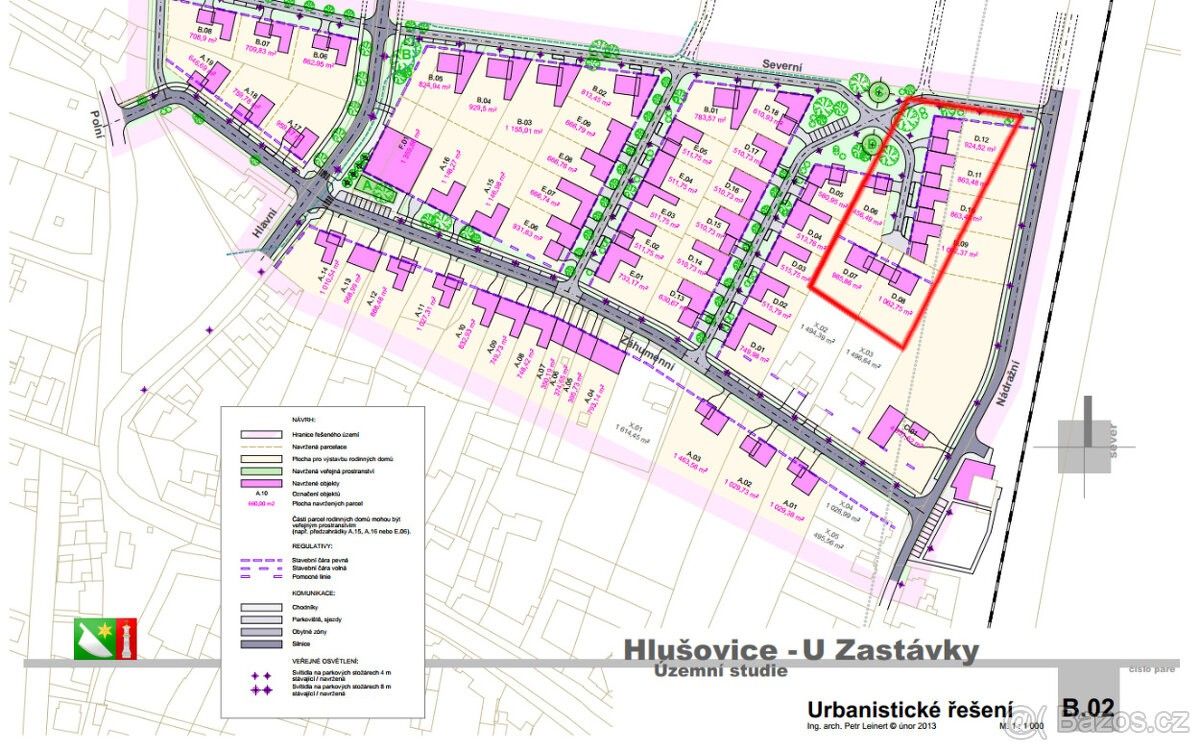 Pozemky pro bydlení, Bohuňovice, 783 14, 6 285 m²