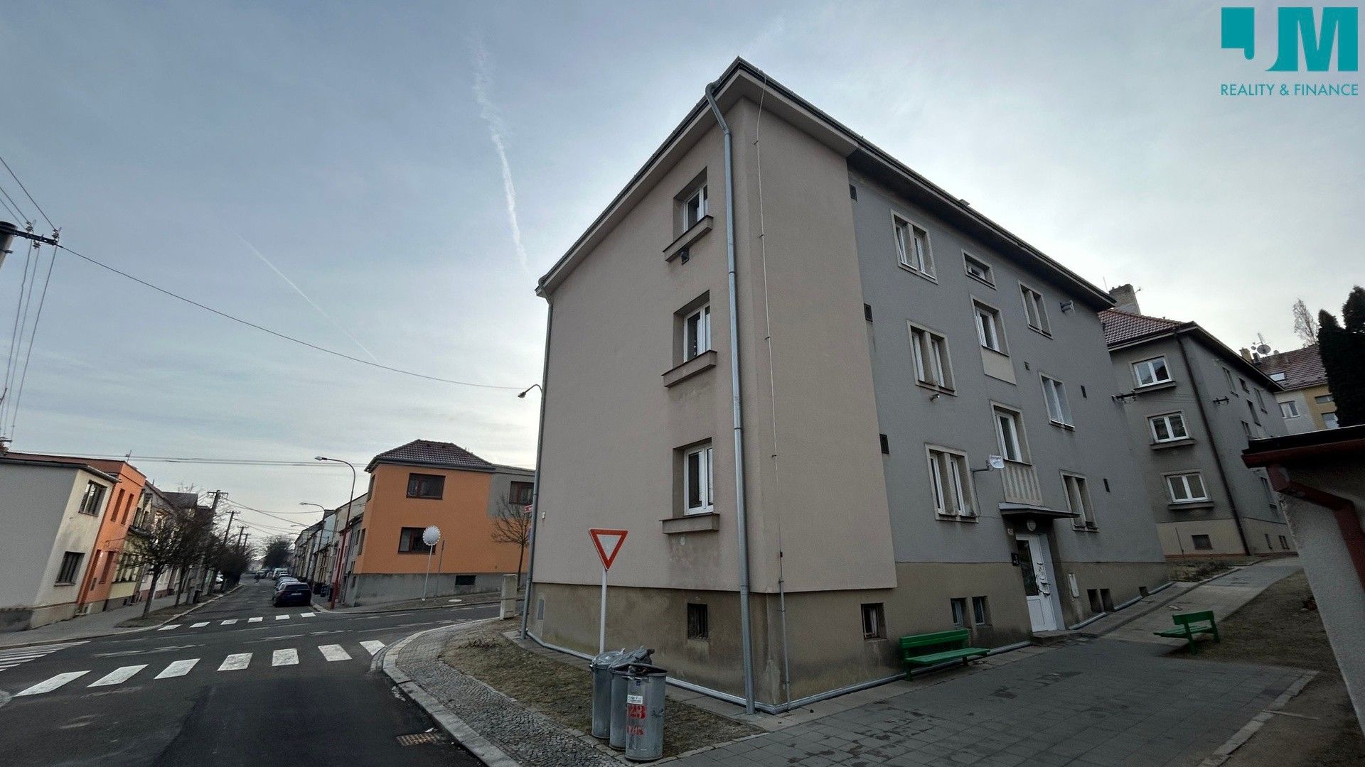 Pronájem byt 2+1 - Hladíkova, Třebíč, 64 m²