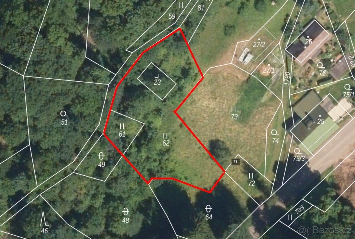 Pozemky pro bydlení, Bystrá nad Jizerou, 513 01