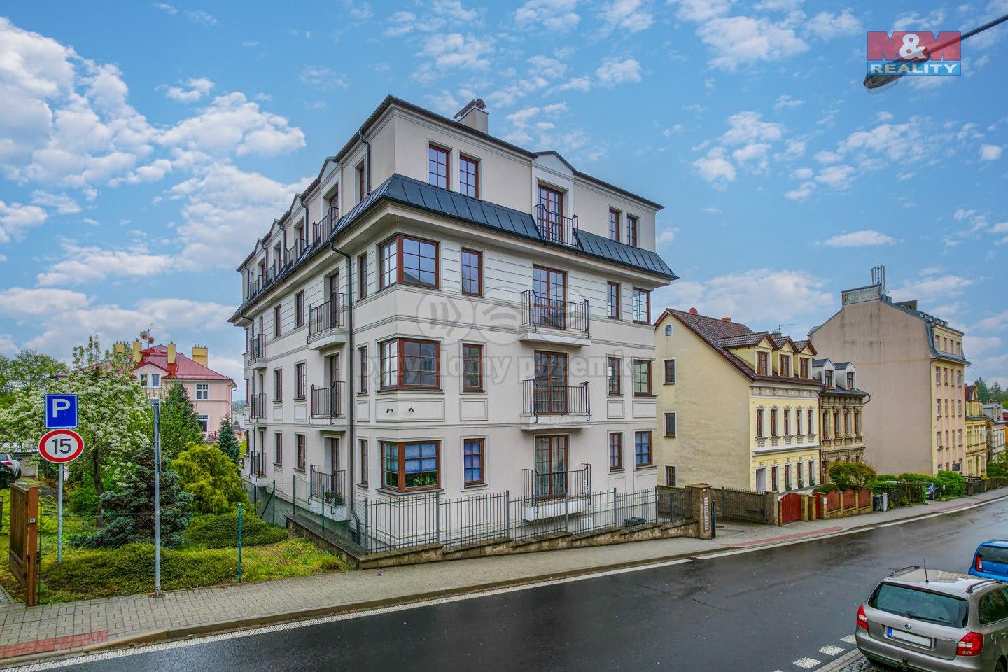 Rodinné domy, Rumunská, Karlovy Vary, 895 m²
