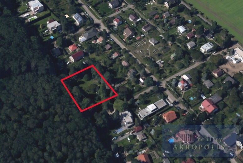 Prodej pozemek pro bydlení - V trninách, Praha, 2 168 m²