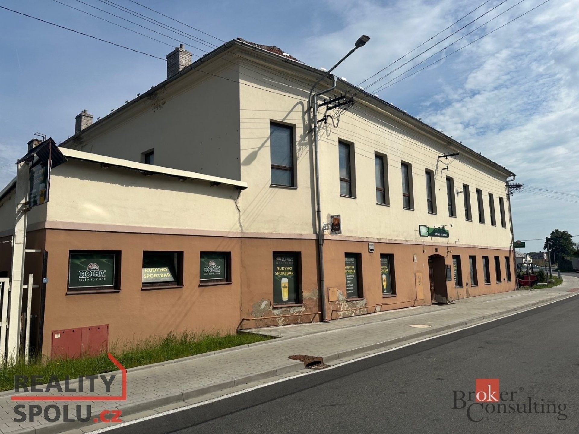 Prodej obchodní prostory - Hlavní, Mikulovice, 255 m²