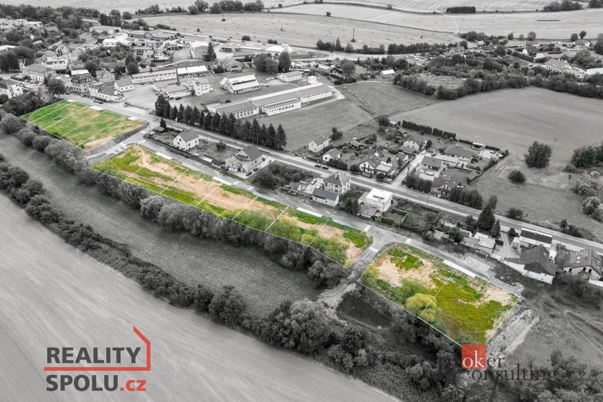 Pozemky pro bydlení, Boleslavská, Sobotka, 798 m²