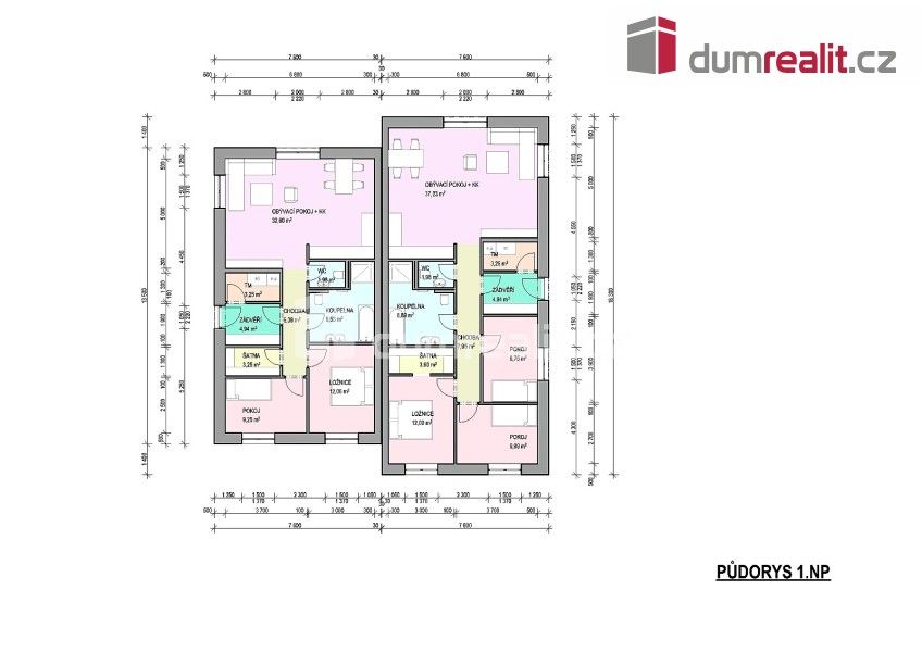 Prodej rodinný dům - Chotíkov, 102 m²