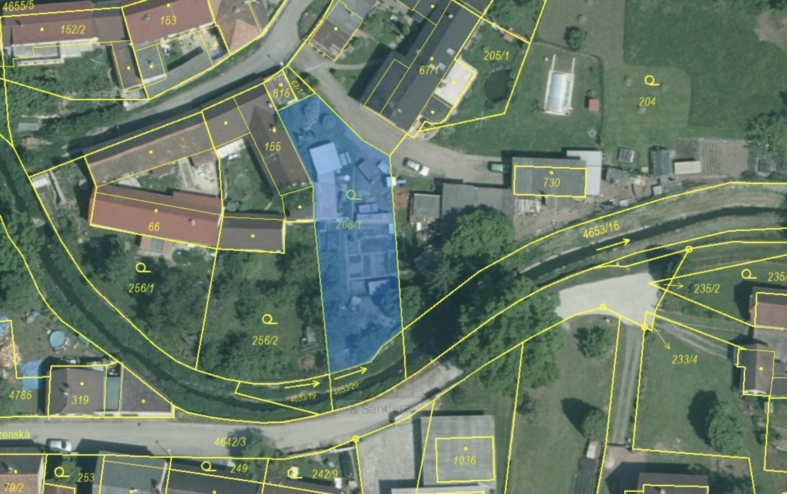Pozemky pro bydlení, Ledenice, 610 m²