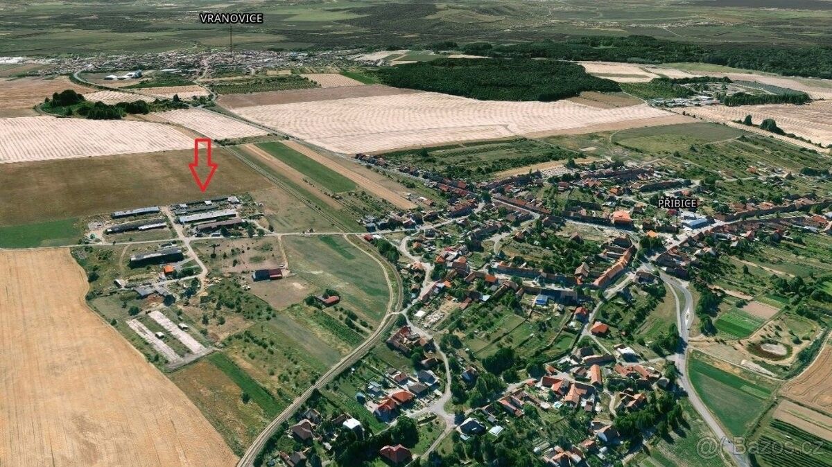 Zemědělské pozemky, Přibice, 691 24, 1 631 m²