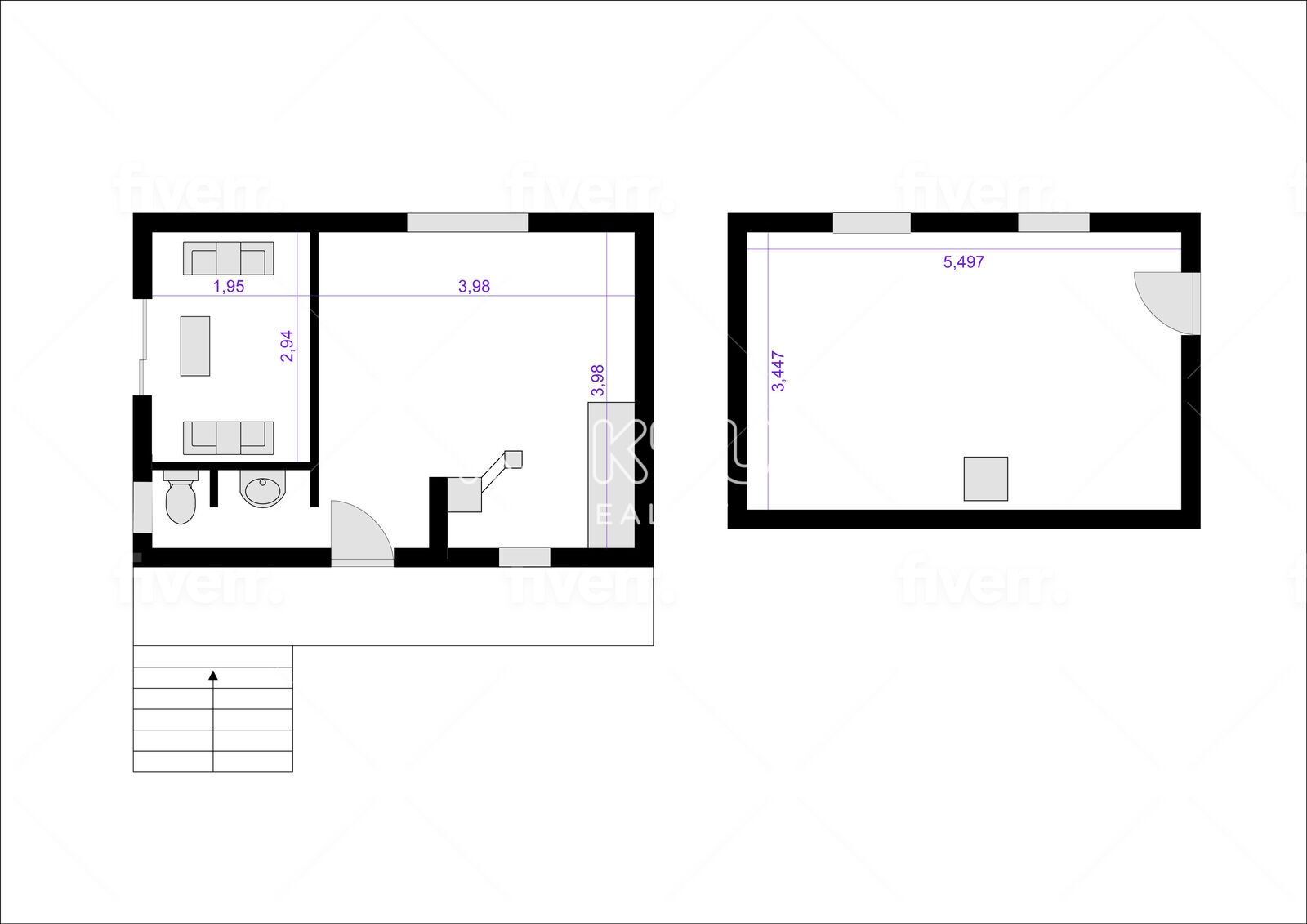 Prodej chata - Hutisko, Hutisko-Solanec, 25 m²