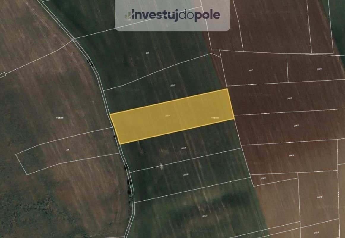Zemědělské pozemky, Dobříč, 2 910 m²