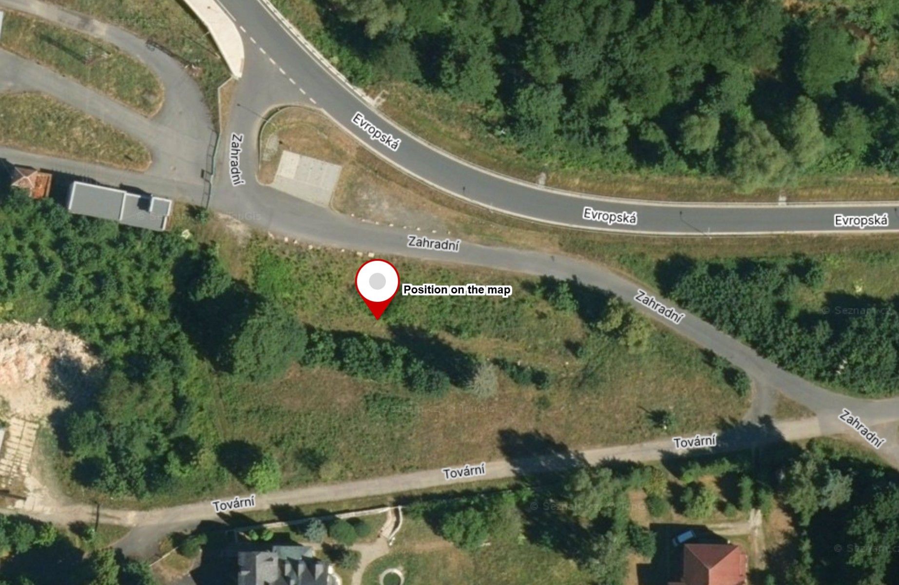 Komerční pozemky, Tovární, Plesná, 2 567 m²