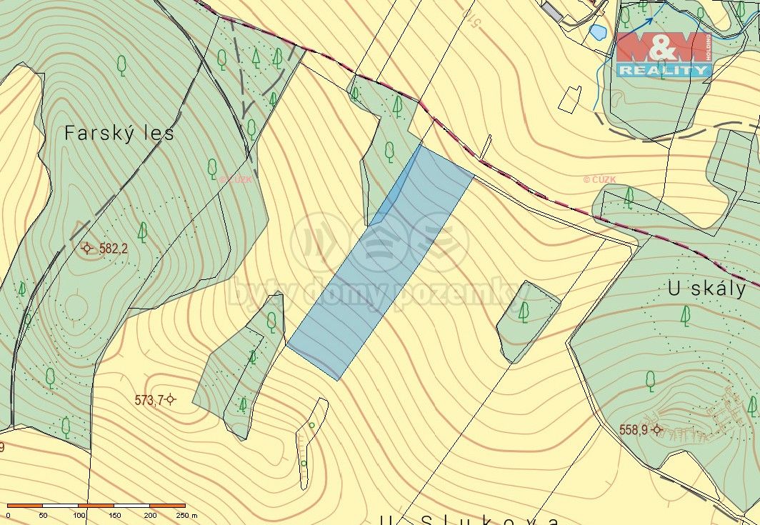 Prodej louka - Verneřice, 407 25, 30 300 m²