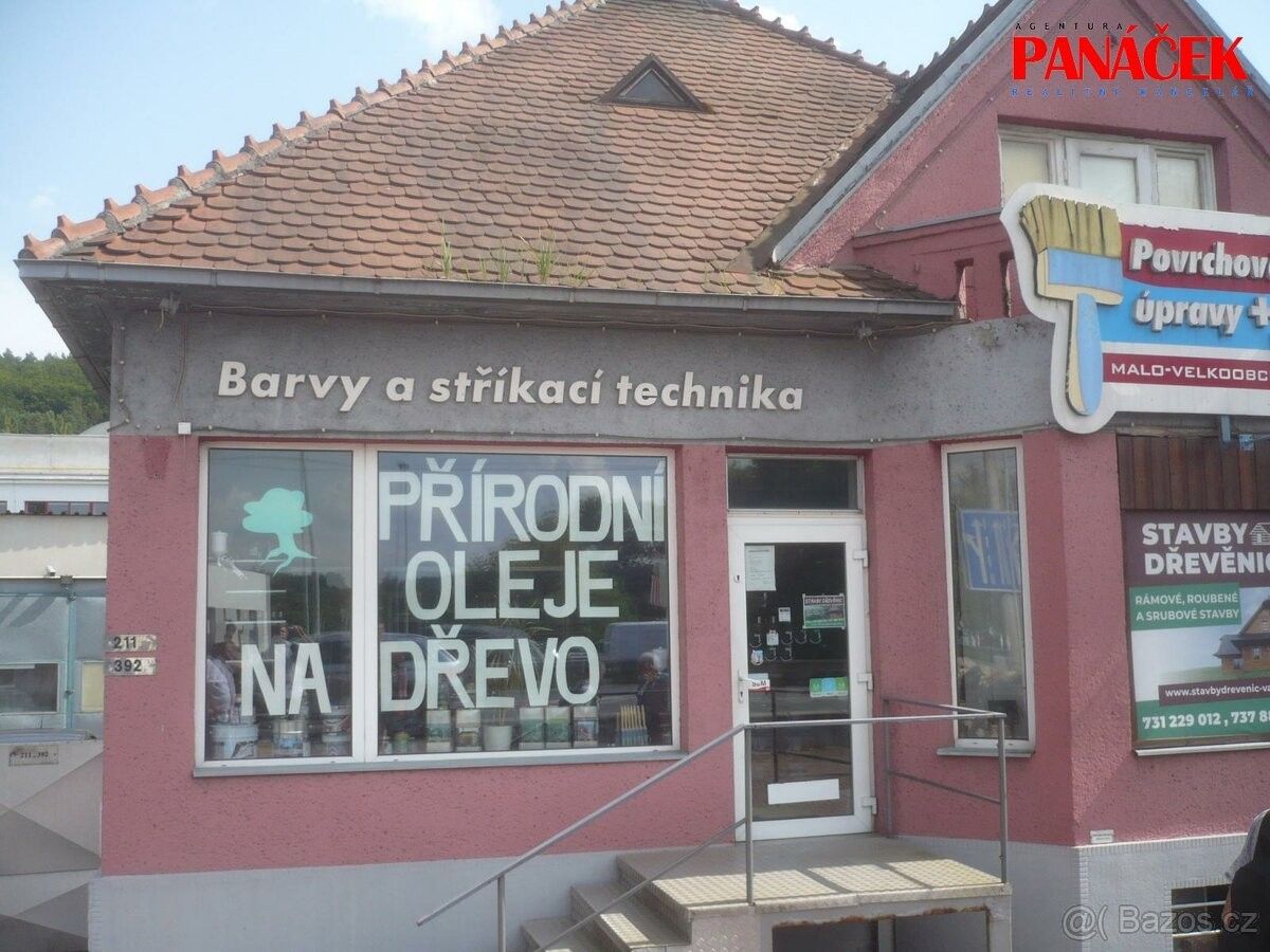 Pronájem obchodní prostory - Zlín, 763 02