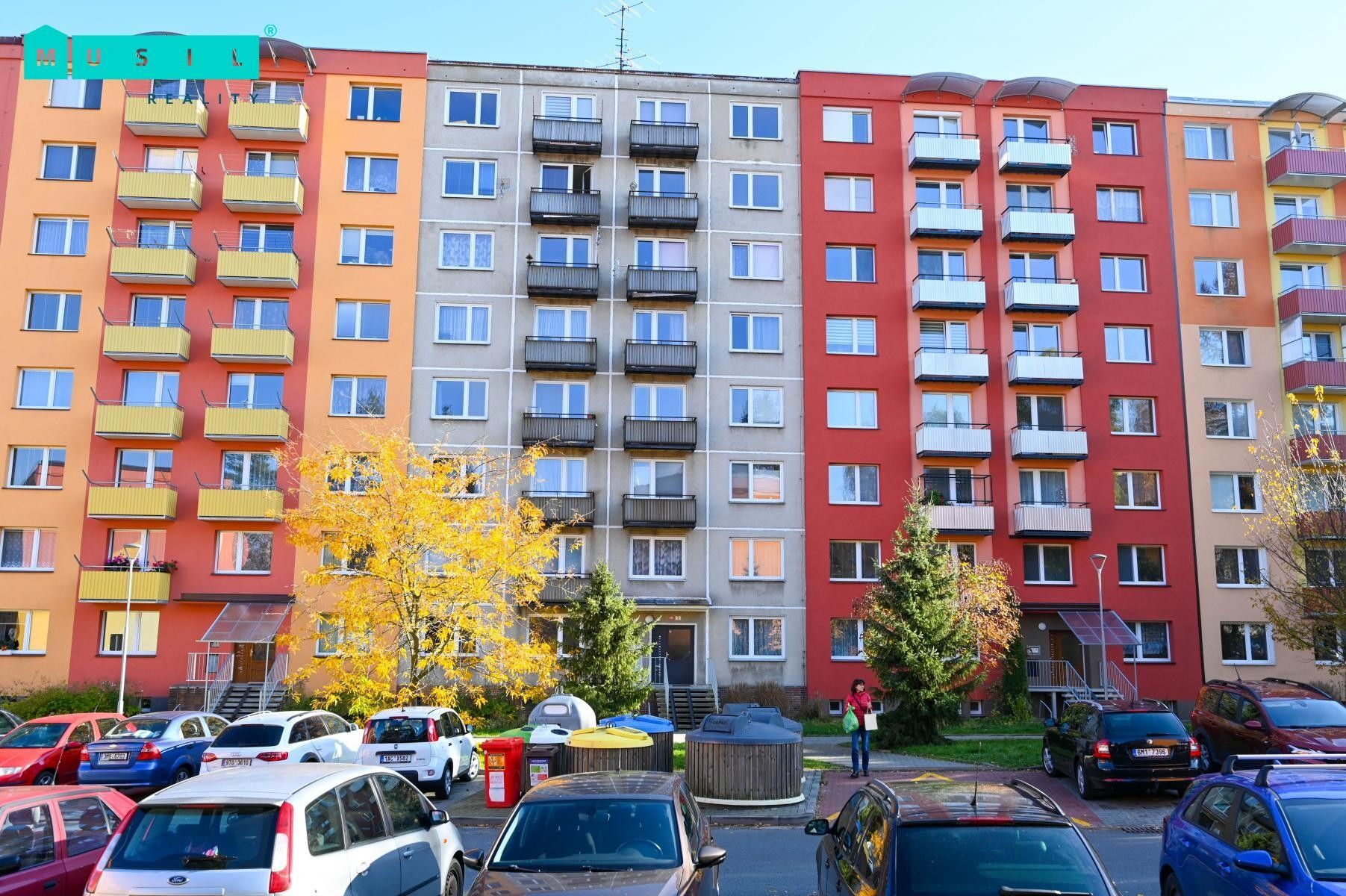 2+1, Evaldova, Šumperk, 56 m²