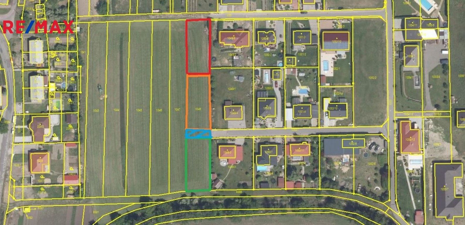 Pozemky pro bydlení, Dyjákovičky, 2 m²