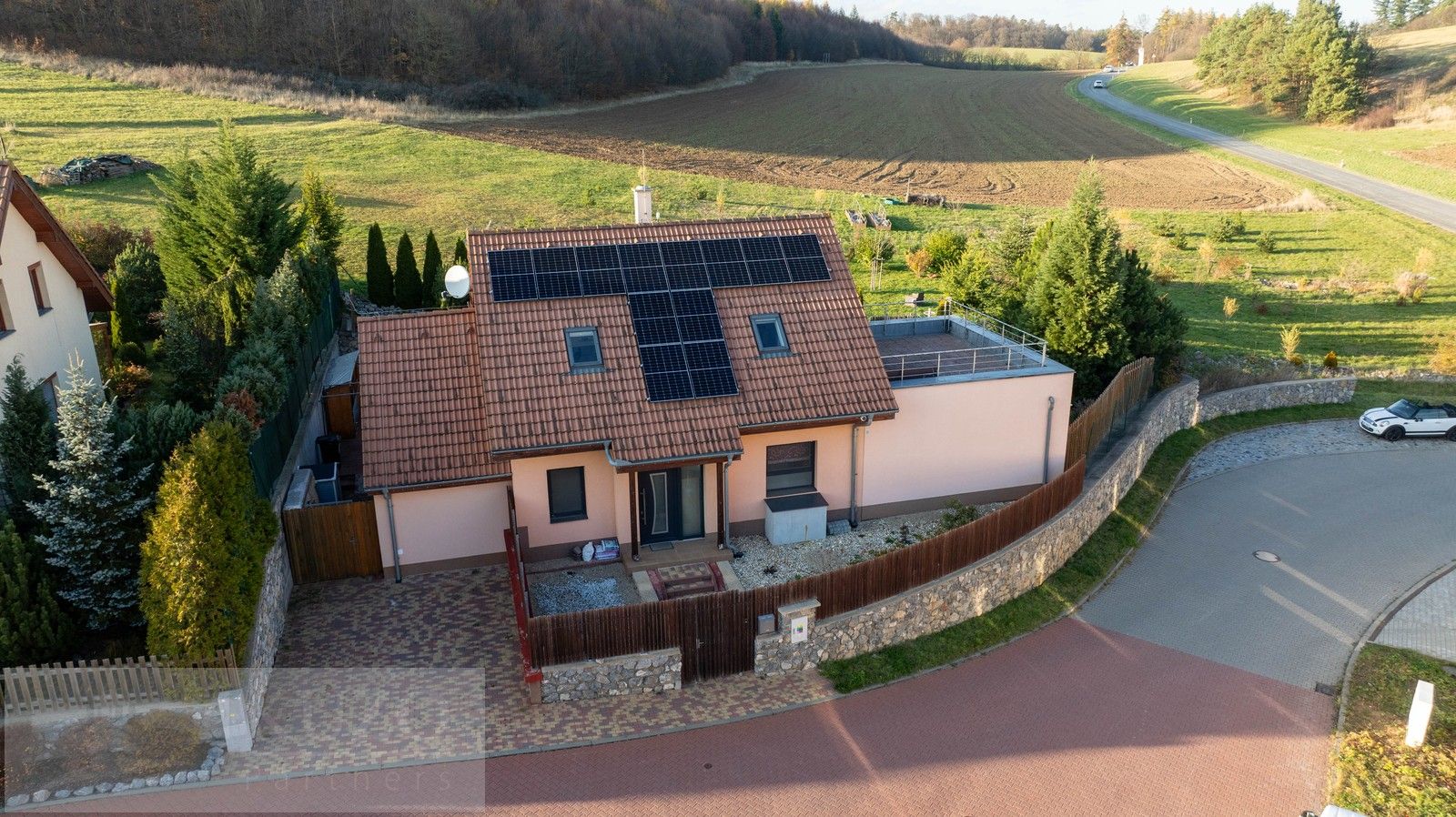 Rodinné domy, Březina, 184 m²