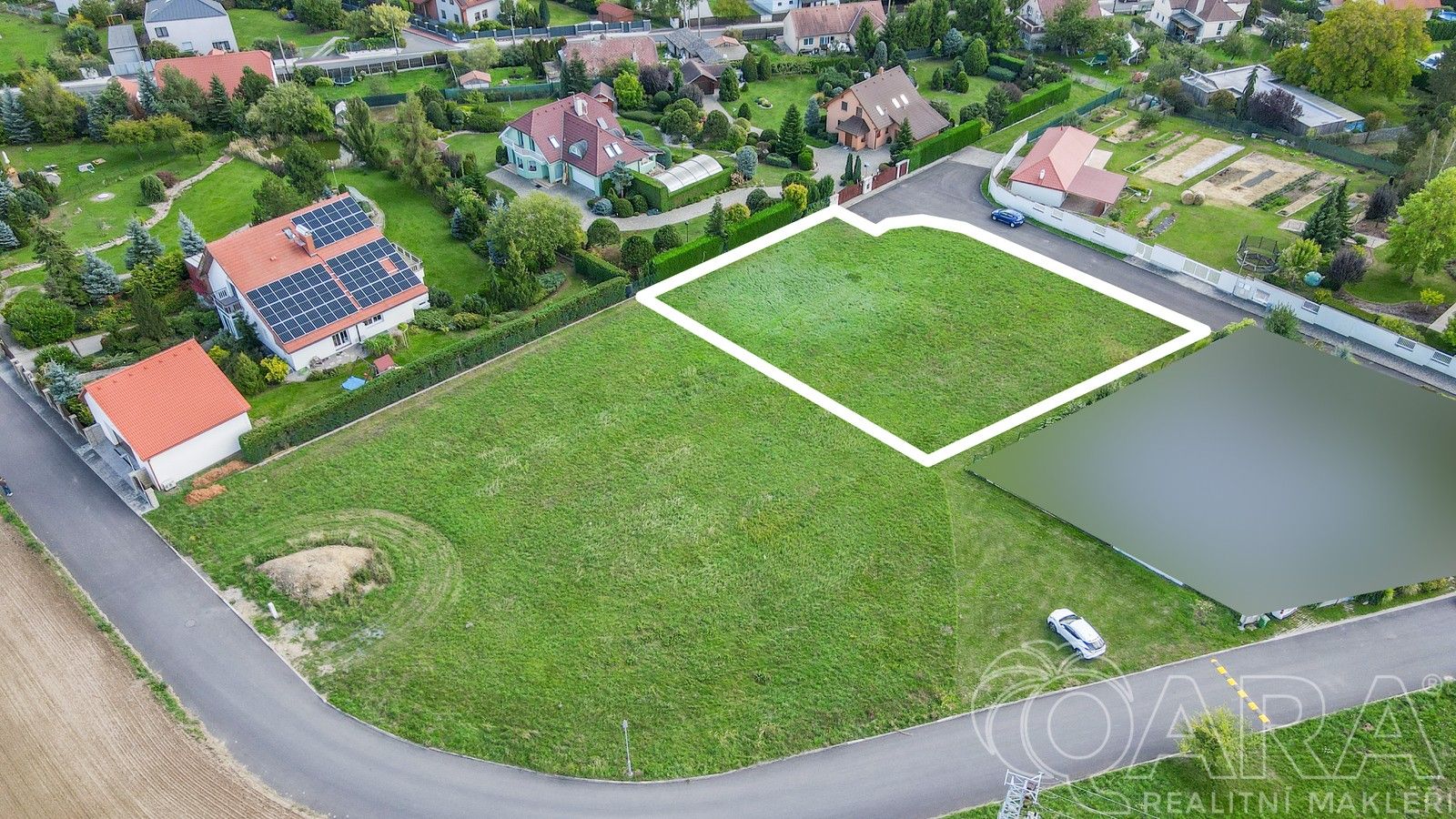 Pozemky pro bydlení, Líšnice, 1 m²