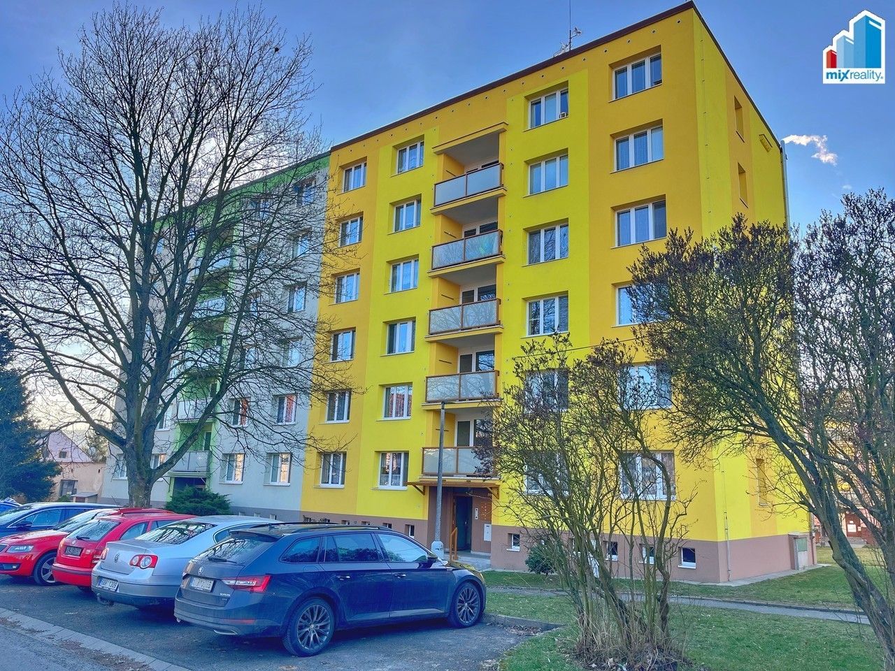 Prodej byt 2+1 - Budovatelů, Poběžovice, 62 m²