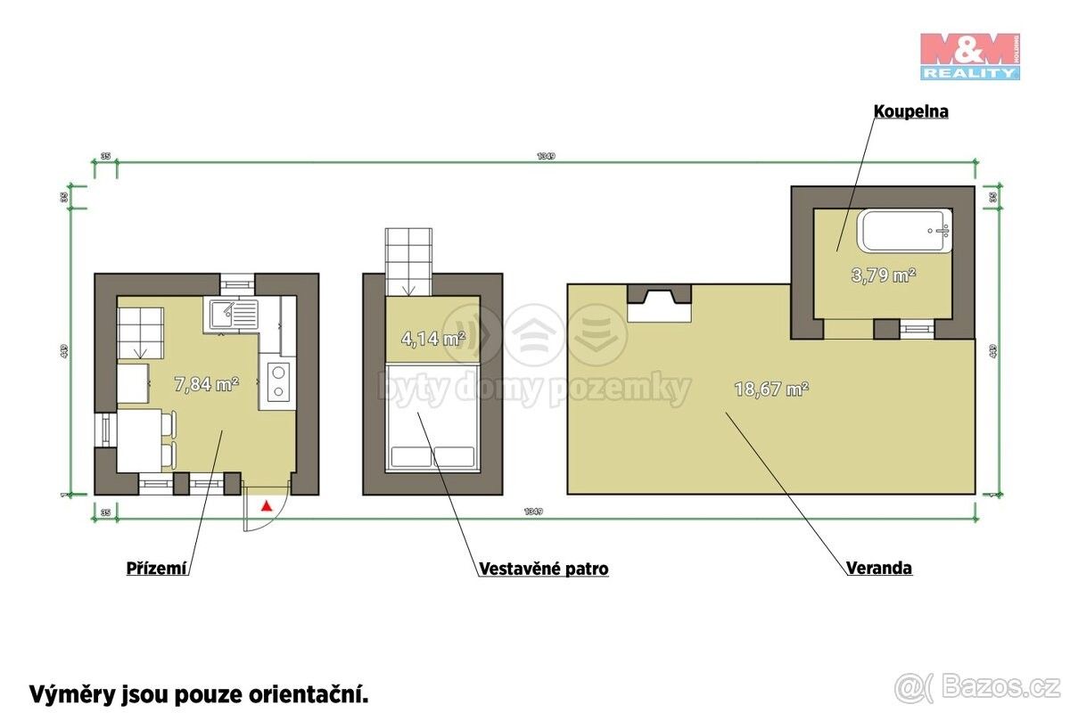 Prodej louka - Kralovice, 331 41, 1 193 m²