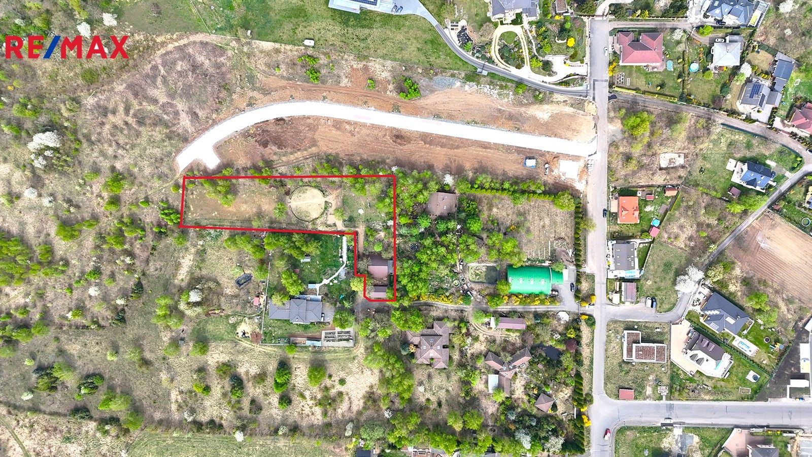 Prodej pozemek pro bydlení - Zabrušany, 3 m²