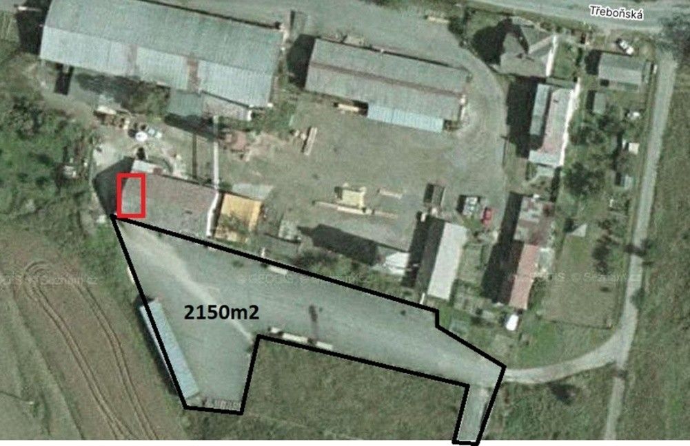 Ostatní, České Budějovice, 370 01, 2 100 m²