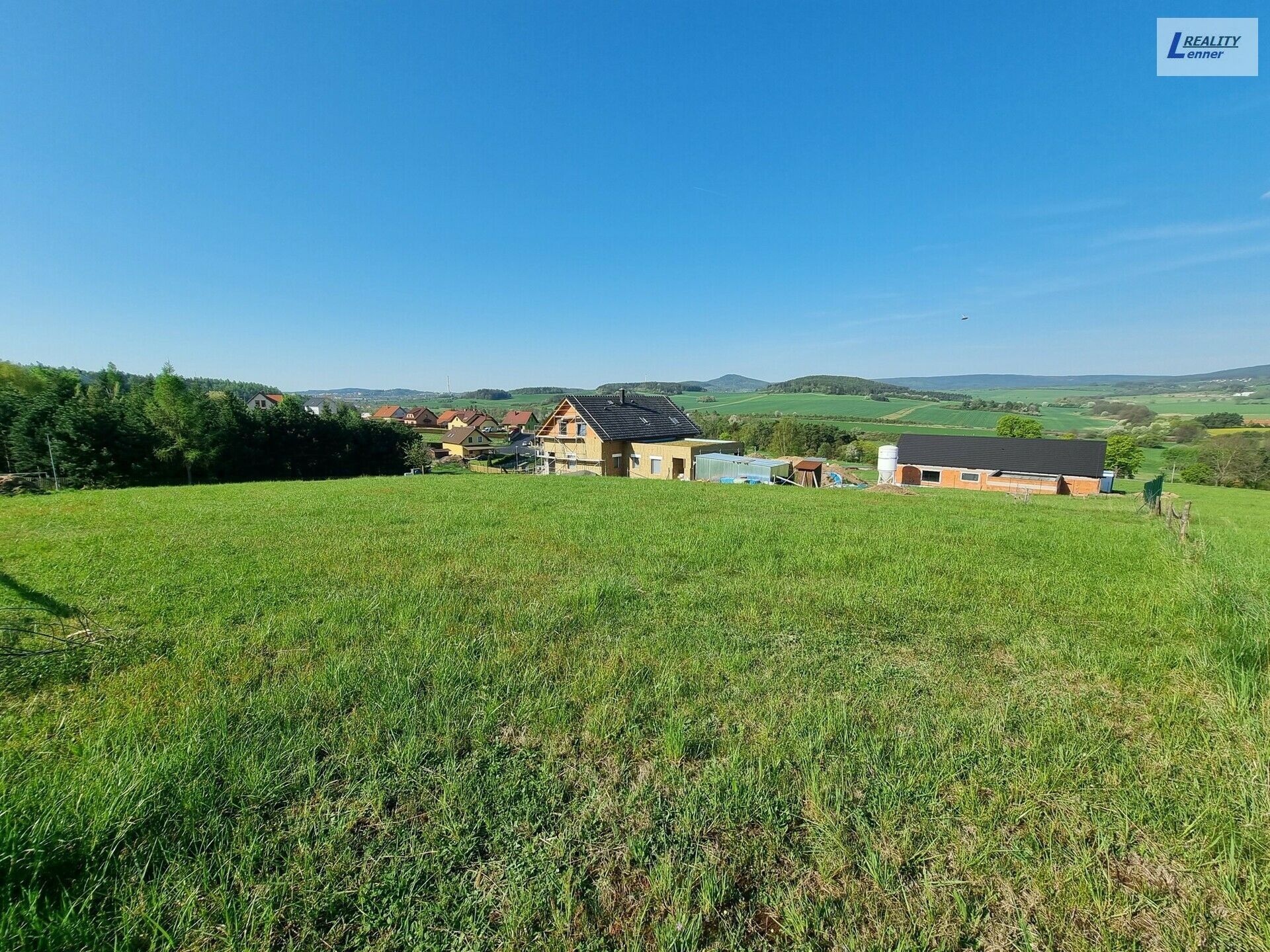 Prodej pozemek pro bydlení - Kardavec, Hluboš, 2 183 m²